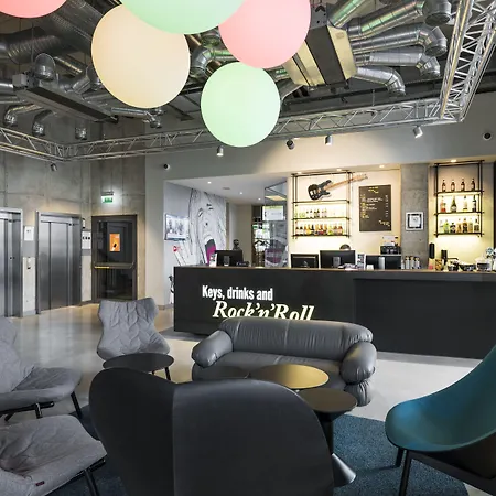 فندق Comfort Lt - Rock 'n' Roll 3*