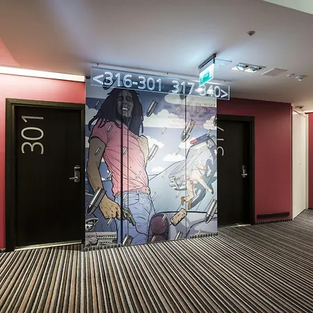 Hotel Comfort Lt - Rock 'n' Roll Vilnius