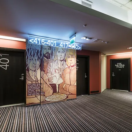 Comfort Lt - Rock 'n' Roll Hotel Vilnius