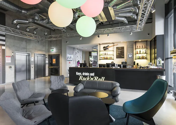 Hotell Comfort Lt - Rock 'n' Roll 3*