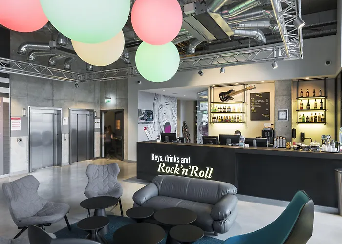 Hotel Comfort Lt - Rock 'n' Roll Vilnius