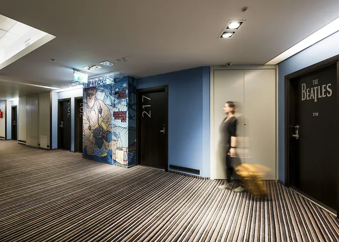 Comfort Lt - Rock 'n' Roll Otel Vilnius