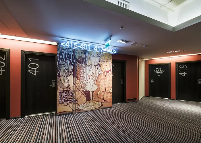 Comfort Lt - Rock 'n' Roll Otel Vilnius